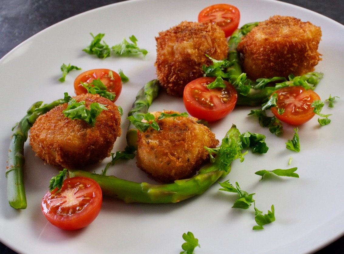 Japanese deep fried Scallops
